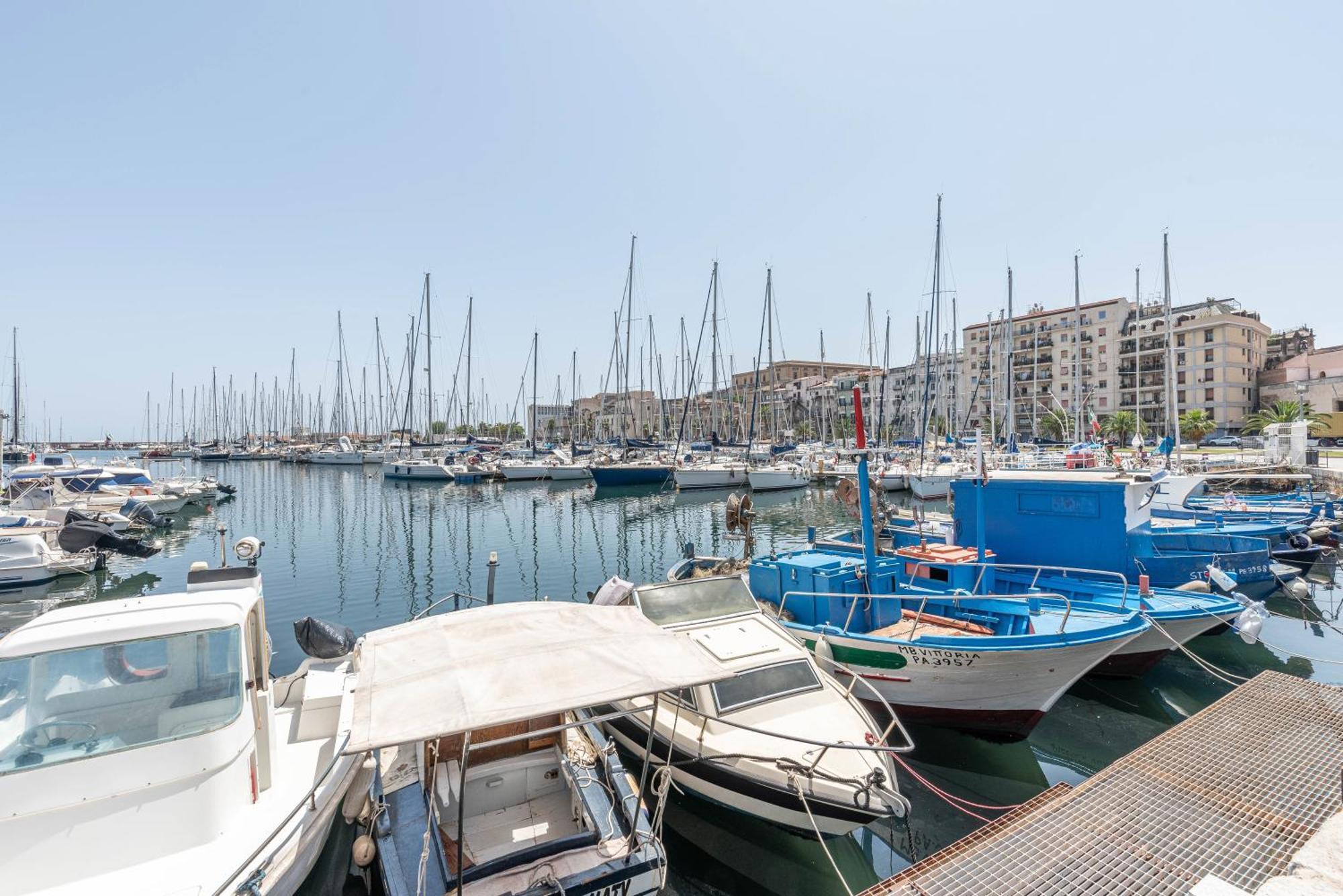 Apartments La Cala By Wonderful Italy Palermo Esterno foto